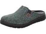 Pantofola Rohde Da Uomo In Feltro Con Inserto Elastico Asiago 7142, Misura:42 Eu, Colore:Verde