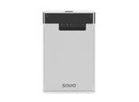 Savio AK-66 Custodia Per Hdd/Sdd, Usb 3.0, 2,5", Trasparente"