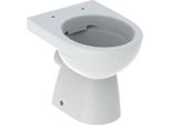 Geberit Selnova - Wc Sospeso, 490X355 Mm, Senza Bordo, Bianco 500.480.01.7