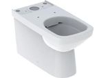 Geberit Selnova Square - Wc Combinato A Pavimento, Scarico Vario, 680X350 Mm, Senza Bordo, Bianco 500.489.01.7