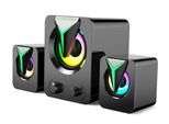 Esperanza EGS107 Speakers 2.1 Usb Led 5 W Black
