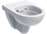Geberit Selnova - Wc Sospeso, 530X355 Mm, Senza Bordo, Bianco 501.045.00.7