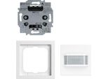 Busch-Jaeger 64762 UJ-84 Busch-Watchdog 180 Flex, Lente Comfort Select, Bianco Studio (2CKA006800A2987)