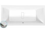 Vasche Da Bagno Polysan - Vasca Da Bagno Marlene Slim, 1800X800X480 Mm, Bianco 72034S