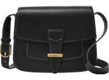 Fossil Borsa A Tracolla Tremont Flap Crossbody Bag Black Nero