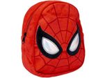 Zaino Pre-Scolastico Spiderman Zaino In Morbido Peluche Per Bambini E Bambine