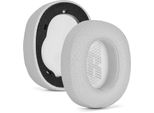 Inf Cuscinetti Auricolari Per Jbl E65Btnc/Duet Nc/Live 650 Btnc/Live 660 Btnc Grigio