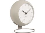 Karlsson - Orologio Da Tavolo Nirvana Globe - Grigio Caldo