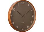 Karlsson - Orologio Da Parete Acento - Verde Muschio