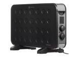 Ravanson CH-9000BT Electric Space Heater Black 2000 W