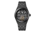 Ingersoll I15102 The Broadway Ceramic Dual Time Orologio Automatico Da Uomo 43 Mm 5ATM