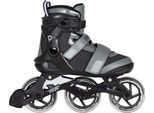Playlife Inline Skate Gt Nero Grigio 110, Per Il Fitness, Per Uomo E Donna