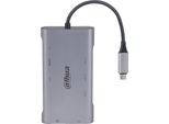 Dahua Technology 9 In 1 Da Usb 3.1 Type-C A Usb 3.0 + Hdmi + RJ45 + Vga + Sd/Tf +Pd Docking Station