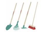Set Di Attrezzi Da Giardino Klein Bosch, +3 Anni, Legno, Multicolore