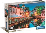 Cle Puzzle 500 Compact Strasburgo Centro Storico 35544