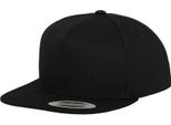 Flexfit - Cappello Da Baseball "Yupoong"" Snapback Per Uomini/Donne Unisex PC5944 (Taglia Unica) (Nero)"