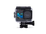 Action Cam | Doppio Schermo | 5K@30Fps | 16 Mpixel | Impermeabile Fino A: 30.00 M | 80 Min | Wi-Fi | App Disponibile Per: Android™ / Ios | Supporti Inclusi | Nero