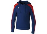 Erima Evo Star - Felpa Con Cappuccio Da Bambino - Navy / Rosso