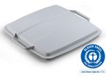 Durable Coperchio Quadrato Eco Per Durabin® 90L , Grigio, 1800506050