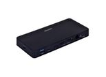 Unitek Unitek D1079A Laptop Dock/Port Replicator Wired USB4 Black