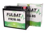 Batteria Fulbat Ful Gel - FTX20HL-BS / YTX20HL-BS (Gel, Senza Manutenzione)