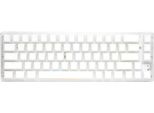 Ducky One 3 Aura White Sf Tastiera Da Gioco Led Rgb - Mx-Speed-Silver Us - Tastiera - Qwerty