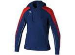 Erima Evo Star Giacca Da Allenamento Con Cappuccio Donna - Navy / Red