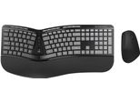 Conceptronic ORAZIO02US Tastiera+Mouse Senza Fili Conceptronic, Ergo, Layout Us Sw