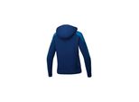 Erima Evo Star Giacca Da Allenamento Con Cappuccio Donna - Navy / Mykonos