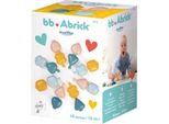 Set Di Costruzioni Di Perline Abrick - Giocattolo Montessori 16 Pezzi Colorati