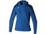 Erima Evo Star Giacca Da Allenamento Con Cappuccio Donna - Royal / Navy