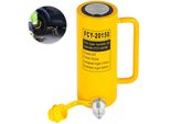 Vevor Cilindro Idraulico, 20 Tonnellate Cilindro Idraulico Solid Ram, Corsa 15 Cm Cilindro Idraulico A Semplice Effetto, Con Attacco Rapido Cilindro Idraulico Portatile Solid Jack Cilindri Idraulici Di Sollevamento