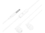 Hoco Cuffie / Auricolari In-Ear Da 3,5 Mm Con Microfono M121 Bianco