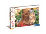 Cle Puzzle 104 Maxi Superkolor Cute Friends 25763