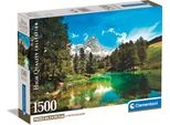 Puzzle Cle 1500 Compact Lago Blu 31720