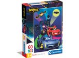 Clementoni Puzzle 60 Pezzi Superkolor Batwheels 26593