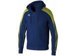 Erima Evo Star Giacca Da Allenamento Con Cappuccio Uomo - Navy / Lime