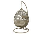 Poltrona Sospesa Montreal, 118X105X196 Cm, Tortora, Per Esterni, Ksd