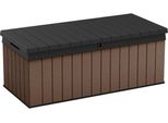 Cassetta Da Giardino Darwin 380 L - 143 X 65 X 55 Cm - Marrone