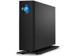 Lacie STHA24000800 Disco Rigido Esterno 24 Tb 7200 Giri/Min Usb Tipo-C 3.2 Gen 2 (3.1 Gen 2) Nero