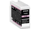 Epson T46S6 - 25 Ml - Vivid Light Magenta - Originale - Serbatoio D'inchiostro - Per Surecolor SC-P700 (C13T46S60N)