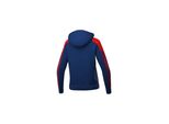 Erima Evo Star Giacca Da Allenamento Con Cappuccio Donna - Navy / Red