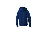 Erima Evo Star Giacca Da Allenamento Con Cappuccio Uomo - Navy / Blu