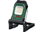 Bosch Home & Garden 06039A1300 Bosch Home & Garden Universalworklight 18V-2100 Faretto Da Costruzione Verde, Nero