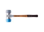 Mazza Simplex Soft-Face, 50:40, Tpe-Soft / Tpe-Mid; Con Alloggiamento In Alluminio E Impugnatura In Legno Di Alta Qualità | D=50 Mm | 3113.051