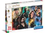 Puzzle Clementoni 104 Pezzi Superkolor Harry Potter 25775