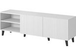 Cama Meble Tavolo Tv Pafos 150 2D2K - Bianco