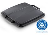 Durable Coperchio Quadrato Eco Per Durabin® 90L , Nero, 1800506221