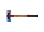 Mazza Simplex Soft-Face, 50:40, Tpe-Soft / Tpe-Mid; Con Corpo In Ghisa Malleabile E Impugnatura In Legno Di Alta Qualità | D=50 Mm | 3013.051
