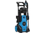 Idropulitrice GüDe Ghd 2100-165 | 2100W Di Potenza | Max 165 Bar | Con Accessori | Tubo Ad Alta Pressione Da 6 M | Avvolgitubo
